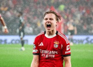 Andreas Schelderup has convinced Barcelona!