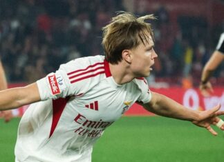 Andreas Schelderup saves Benfica and Mourinho again