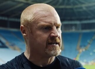 Sean Dyche is sitting in a pub with friends in North London and is not negotiating with Tottenham