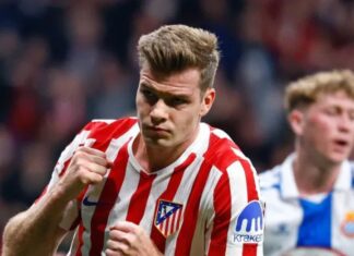 Alexander Sørloth is past Vinícius Júnior on La Liga’s top scorers list