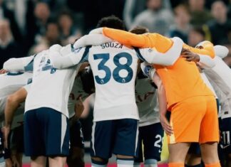 Tottenham are pressing the panic button for the second time!