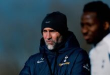 Tottenham have actually “planned” relegation from the Premier League