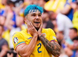 Several Premier League clubs are going after the colourful Andrei Ratiu