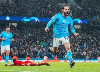 Luciano Spalletti tries to persuade Bernardo Silva