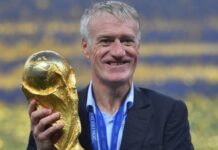 Talking about the Real Madrid job as soon as the baton is handed to Zinedine Zidane