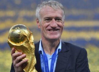 Talking about the Real Madrid job as soon as the baton is handed to Zinedine Zidane