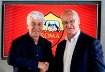 Roma is not big enough for both Claudio Ranieri and Gian Piero Gasperini