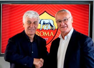 Roma is not big enough for both Claudio Ranieri and Gian Piero Gasperini