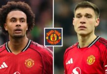 Four Manchester United players and £160 million will be the start of a massive purge