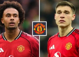 Four Manchester United players and £160 million will be the start of a massive purge