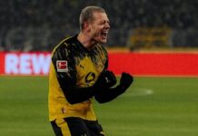 Julian Ryerson climbs on in the Bundesliga!