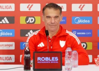 Luis García Plaza will be fired as soon as the press release has been written