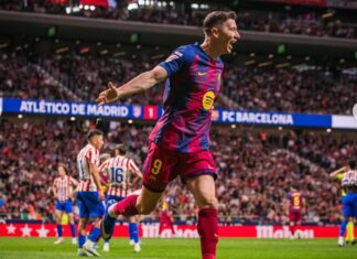 While Robert Lewandowski’s agent is in Italy, Sky Sports has a completely different story to tell