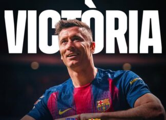 Robert Lewandowski delivers the victory over Atletico Madrid and probably also Barcelona another La Liga trophy