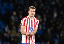 Alexander Sørloth high on his wish list after sending Barcelona out of the Champions League