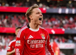 Andreas Schelderup has changed Mourinho himself!