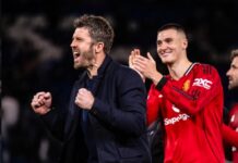 So few wins Manchester United need to secure their Champions League ticket