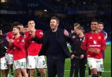 Manchester United put Garnacho in the “baby gate”