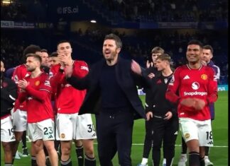 Manchester United put Garnacho in the “baby gate”