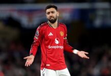 Big club with hairy goal of Bruno Fernandes signing