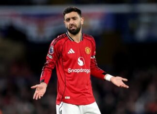 Ready with big money to shake captain Bruno Fernandes out of Manchester United