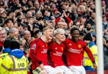 Garnacho admits he turned out at Manchester United