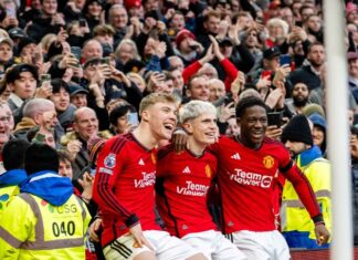 Garnacho admits he turned out at Manchester United