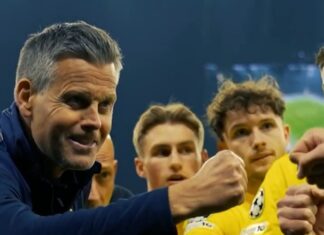 Bodø/Glimt had caught up with Arsenal