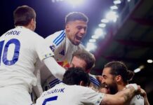 Leeds are gushing on!