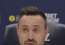 De Zerbi dropped emergency clause in Tottenham contract