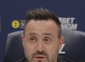 De Zerbi dropped emergency clause in Tottenham contract