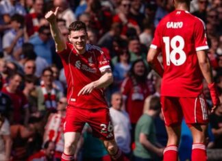 Champions League club to convince Liverpool legend Robertson to drop Tottenham