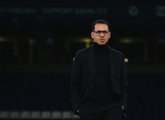 Was Chelsea coach for 106 days, but has to look far for the giant payout