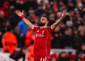 Tipper Real Madrid are betting on spectacular Salah signing