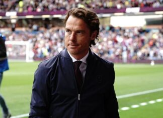 Scott Parker is done as Burnley manager