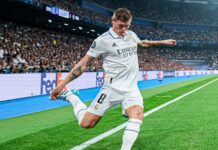 Gives Real Madrid legend Toni Kroos his dream job
