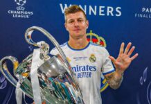 Real Madrid legend Toni Kroos is on his way back to the Santiago Bernabeu