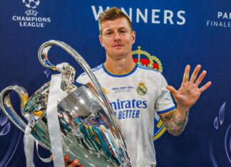 Real Madrid legend Toni Kroos is on his way back to the Santiago Bernabeu