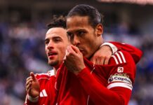 Was almost as delicious as Van Dijk’s very first goal in a Liverpool shirt