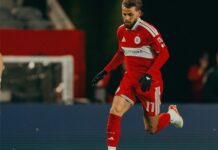 Former Bodø/Glimt star Zinckernagel with a goal and a projectile of an assist