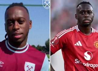 Looks like Aaron Wan-Bissaka will stay in the Premier League after West Ham relegation