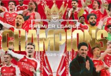 Finally: Arsenal’s 22-year wait is over