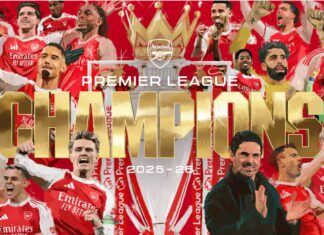 Finally: Arsenal’s 22-year wait is over