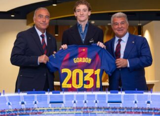 Barcelona found money for a gigantic Anthony Gordon deal