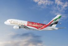 Martin Ødegaard adorns the world’s largest passenger plane