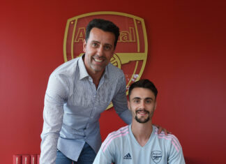 Hamburg SV is ‘doing everything’ to keep Arsenal loanee Fábio Vieira