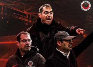 Changing coach for the fifth time this season