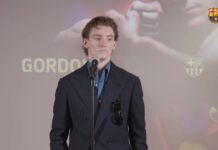 Talk about long-term planning! – Anthony Gordon is fluent in Spanish