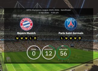 This is how Bayern Munich and Paris Saint-Germain will start