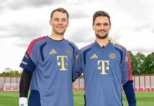 Legendary Bayern Munich goalkeeper Manuel Neuer has signed